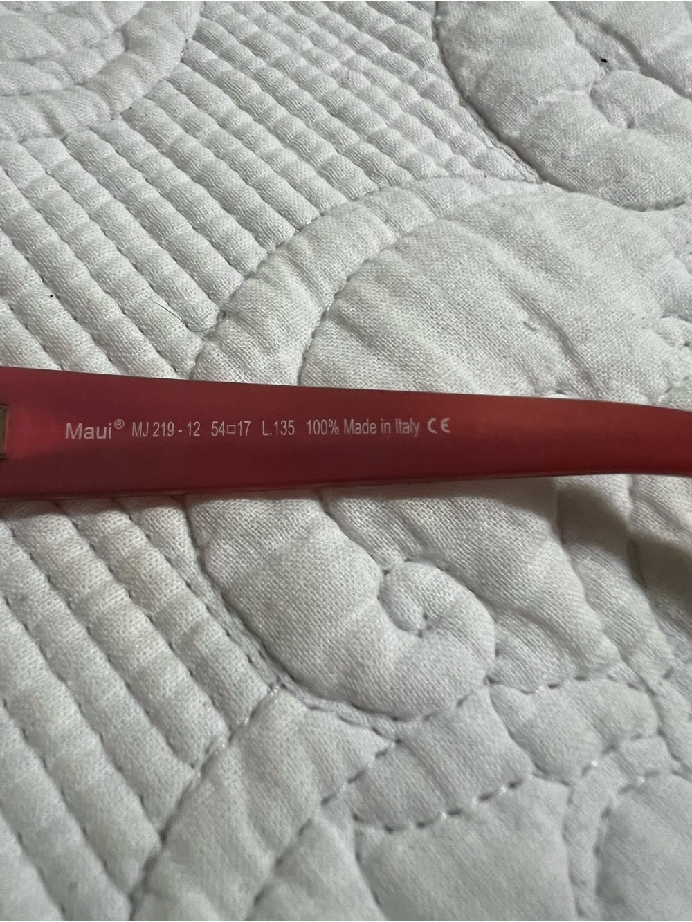 Maui Jim Punchbowl MJ219 Sunglasses Temple Arm - Picture 4 of 7